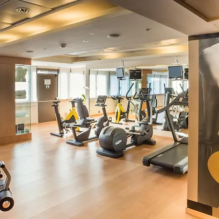 Hotel Palafox Saragossa